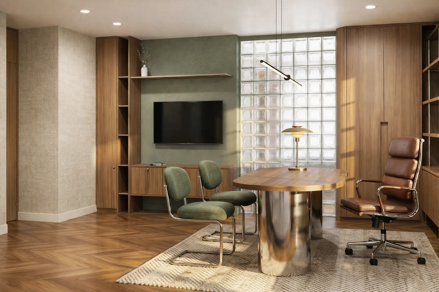 Intérieur aménagé par Atelier Toco